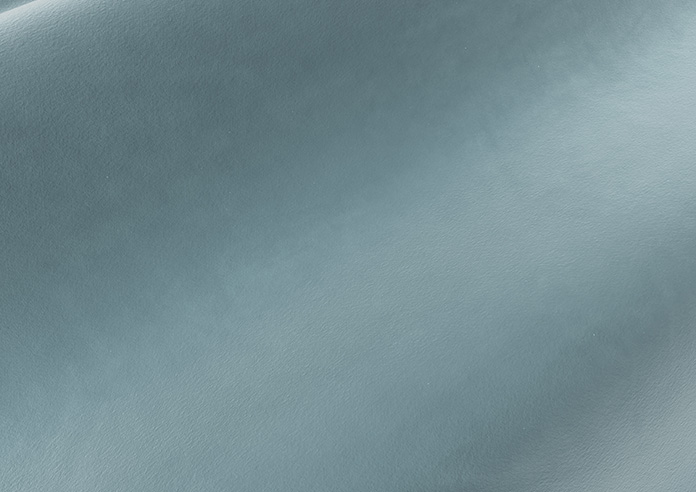 Ultra Luxe Velvet, Blue Cloud - Roman Blind - Image 4